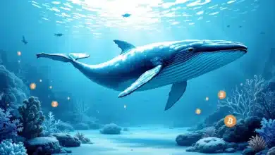 Whale-Bewegungen: Was der Bitcoin-Rückzug bedeutet
