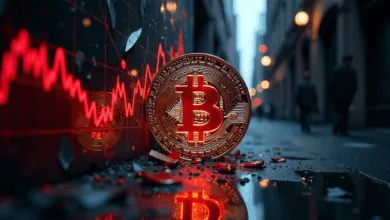 Kryptomarkt bricht ein: Bitcoin und Altcoins im Sinkflug