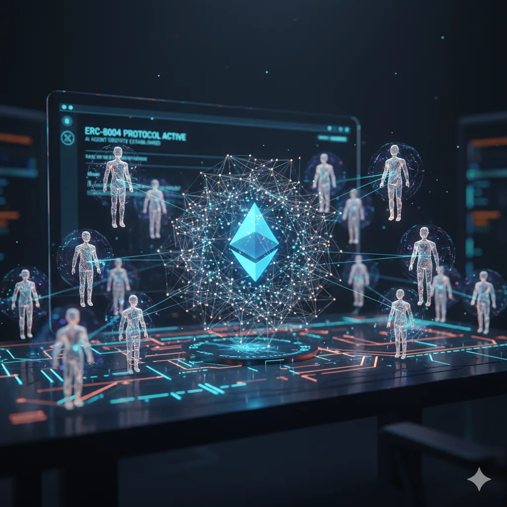 Ethereum präsentiert ERC-8004: Revolution für AI-Agenten