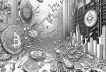 Kryptomarkt unter Druck: Bitcoin kämpft um Stabilität