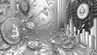 Kryptomarkt unter Druck: Bitcoin kämpft um Stabilität