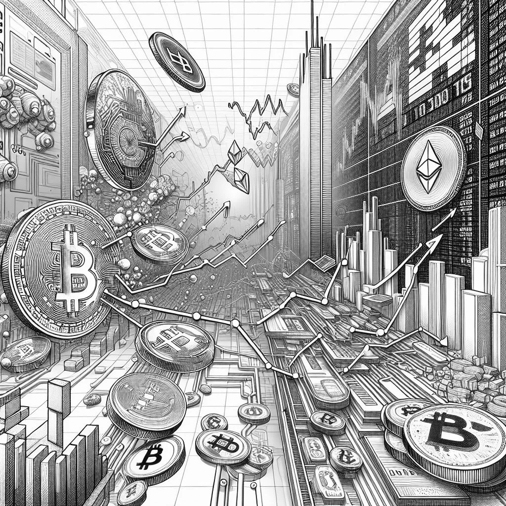 Kryptomarkt unter Druck: Bitcoin kämpft um Stabilität