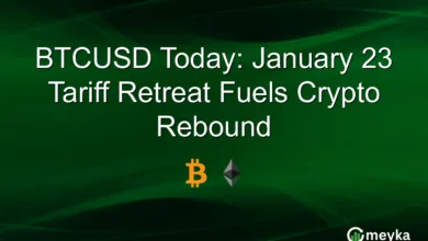 Bitcoin stabilisiert sich: Ein Blick auf aktuelle Preislevels