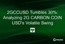Rückgang von 30%: Was bedeutet das für 2GCCUSD?