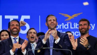 Trump-Familie strebt Banklizenz für Krypto-Projekt an