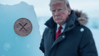 XRP im Sinkflug: Trumps Einfluss auf den Kryptomarkt