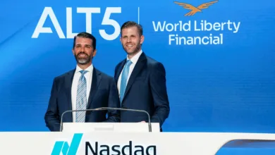 Krypto-Revolution: Trump-Familie lanciert neue Handelsplattform