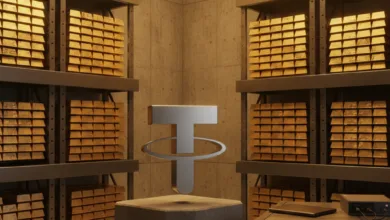 Tether investiert 150 Millionen Dollar in Gold.com: Ein neuer Weg