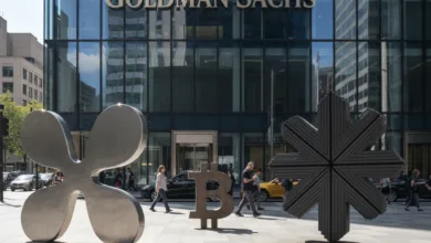 Goldman Sachs investiert 2,36 Milliarden Dollar in Krypto-ETFs