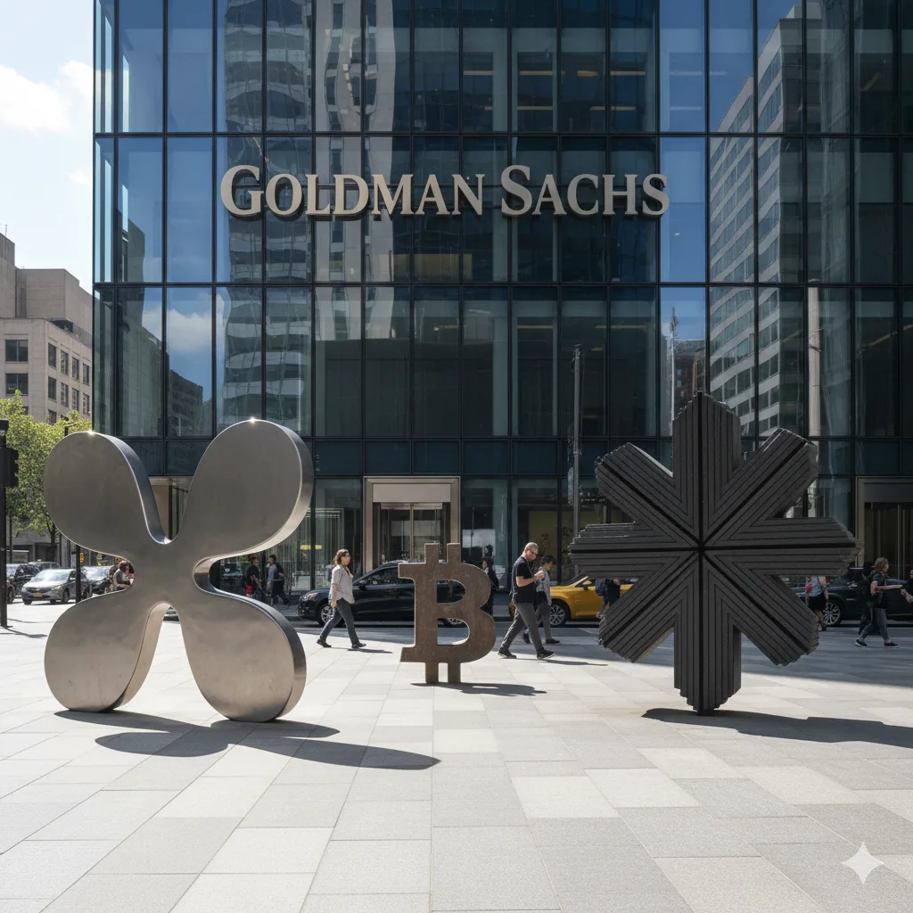 Goldman Sachs investiert 2,36 Milliarden Dollar in Krypto-ETFs