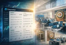 Polymarket Prediction Markets Interface transformiert zu CFTC-reguliertem Finanzinstrument - Krypto-Regulierung 2026