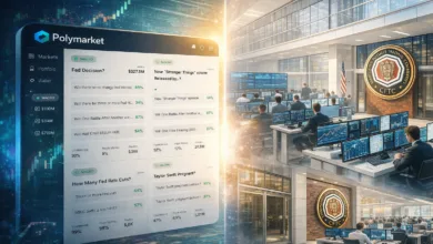 Polymarket Prediction Markets Interface transformiert zu CFTC-reguliertem Finanzinstrument - Krypto-Regulierung 2026