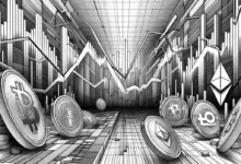 Kryptomarkt im Rückgang: Bitcoin und Ethereum unter Druck
