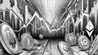 Kryptomarkt im Rückgang: Bitcoin und Ethereum unter Druck