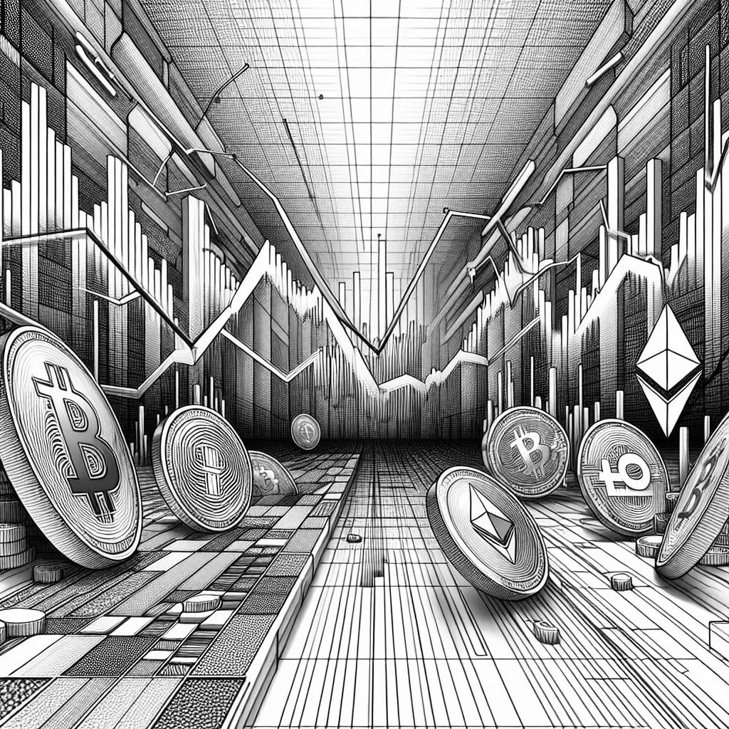 Kryptomarkt im Rückgang: Bitcoin und Ethereum unter Druck