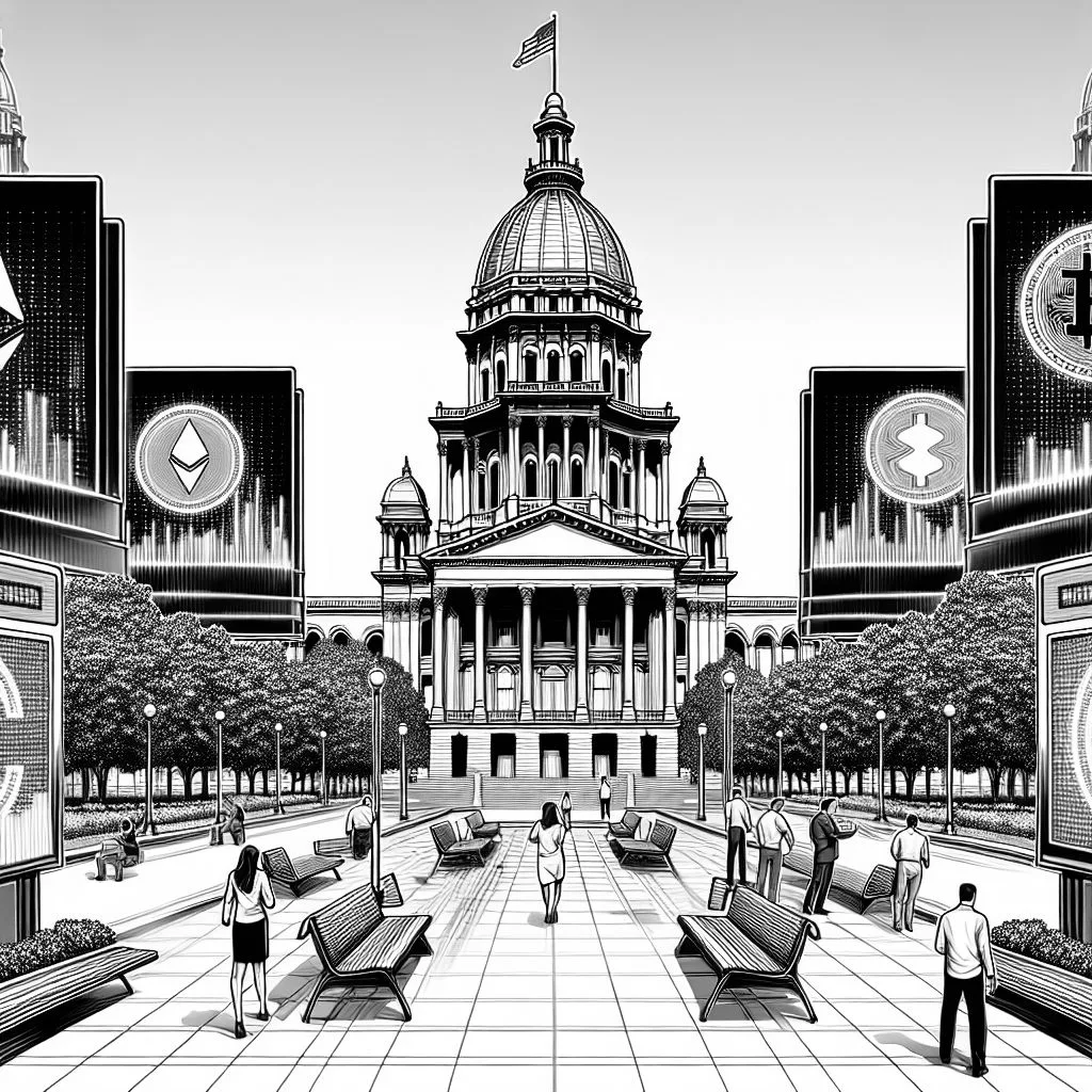 Krypto-Interessen setzen Millionen in Illinois-Wahl ein