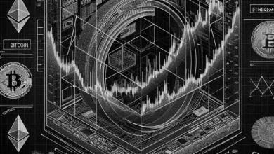 Krypto-Markt im Abwärtstrend: Handelsvolumen auf Talfahrt