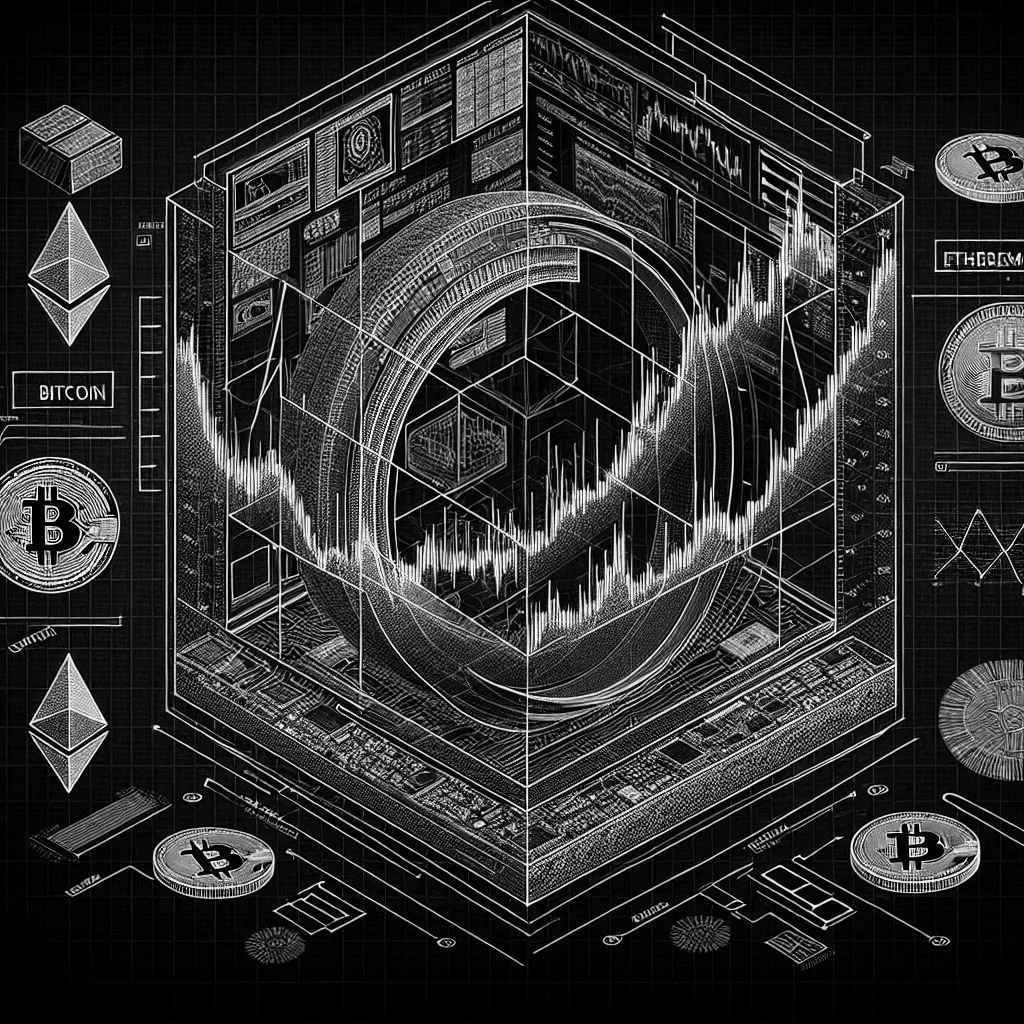 Krypto-Markt im Abwärtstrend: Handelsvolumen auf Talfahrt