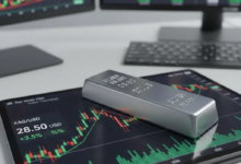 Silberpreis bricht ein: SLV-ETF-Abflüsse und Marktentwicklung