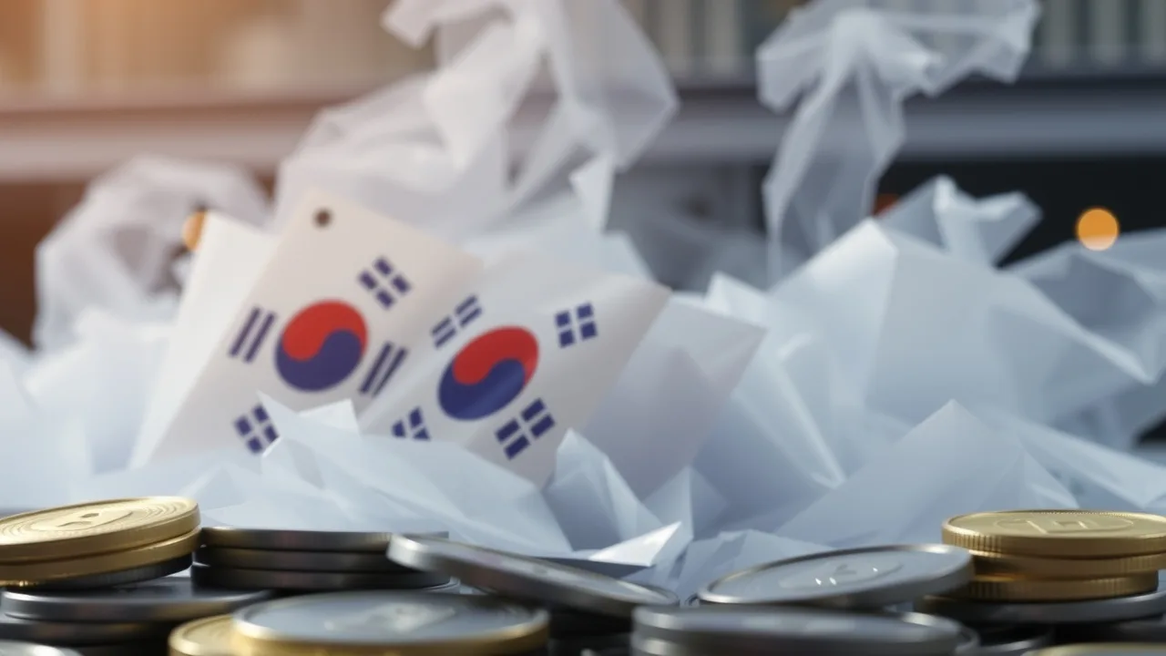 Südkoreas Plan zur Besteuerung unrealisierter Gewinne löst Marktchaos aus