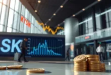 KOSPI-Erholung verpufft trotz anfänglicher Gewinne bei SK Hynix