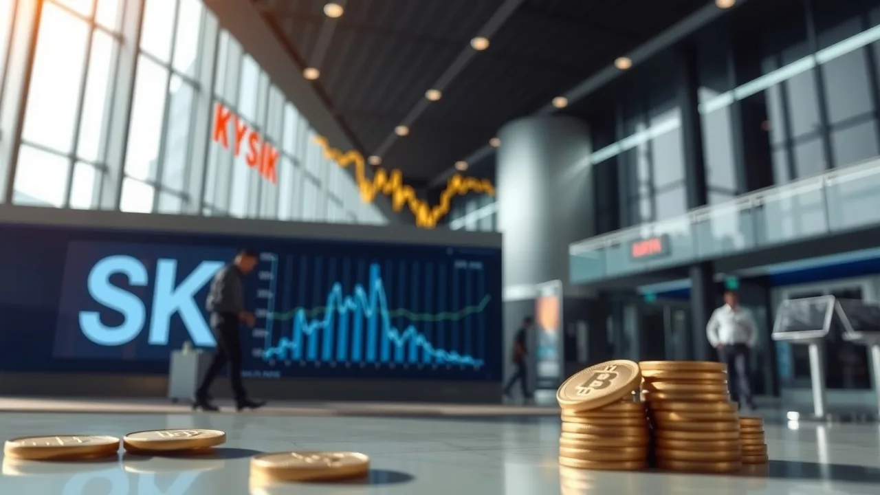 KOSPI-Erholung verpufft trotz anfänglicher Gewinne bei SK Hynix