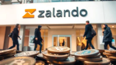 Zalando-Aktie fällt 7% nach BaFin-Bilanzprüfung