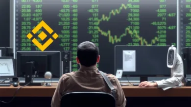 4 Binance-Delistings stürzen ab, Trader flüchten