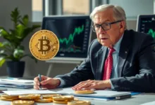 Fed-Offizielle Kashkari warnt vor Zinserhöhung: Wie reagieren US-Aktien und Bitcoin?