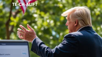 5 US-Tech-Aktien im Fokus: Trump droht mit 100% Digitalsteuer-Zöllen