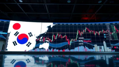 Südkoreas Aktienmarkt KOSPI sendet globale KI-Warnung