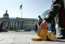 Ukraine überführt beschlagnahmte Krypto im Wert von 8,3 Millionen Dollar in staatliche Verwaltung