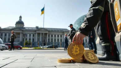 Ukraine überführt beschlagnahmte Krypto im Wert von 8,3 Millionen Dollar in staatliche Verwaltung