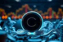 Circle-Aktie fällt 15%, da neuer Rivale USDC-Unternehmenskunden angreift
