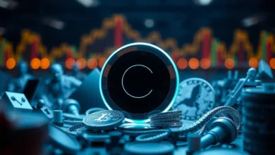 Circle-Aktie fällt 15%, da neuer Rivale USDC-Unternehmenskunden angreift