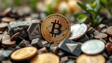 Aave und Solana-Token führen Krypto-Erholung an, während Bitcoin sich bei 60.000 Dollar stabilisiert