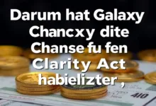 Darum hat Galaxy die Chancen für den Clarity Act halbiert