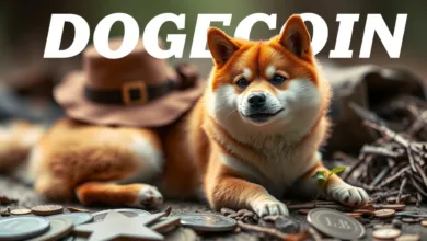Dogecoin in Gefahr: Daten deuten auf Kurszusammenbruch hin