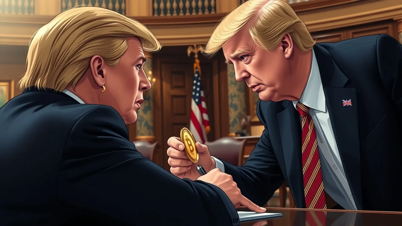 Dreht der Senat Trump den Krypto-Stecker?