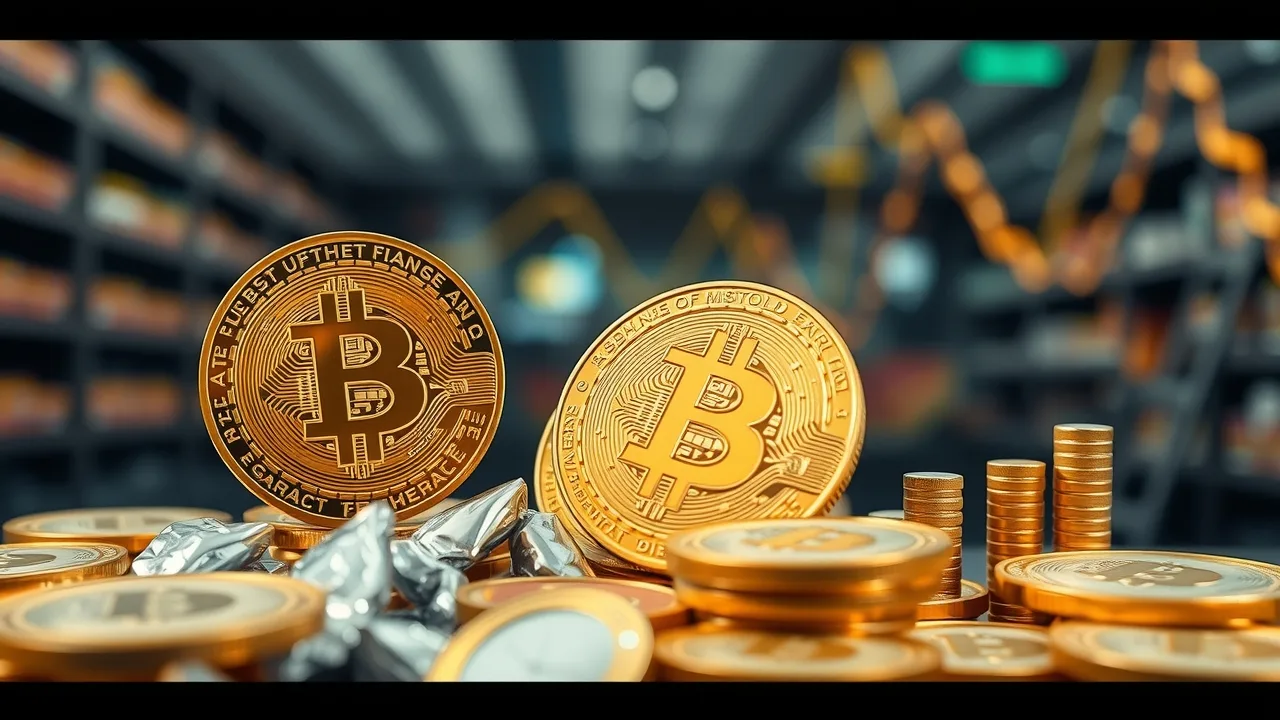 Gold, Silber und Bitcoin stürzen ab, während der Abwertungshandel zusammenbricht