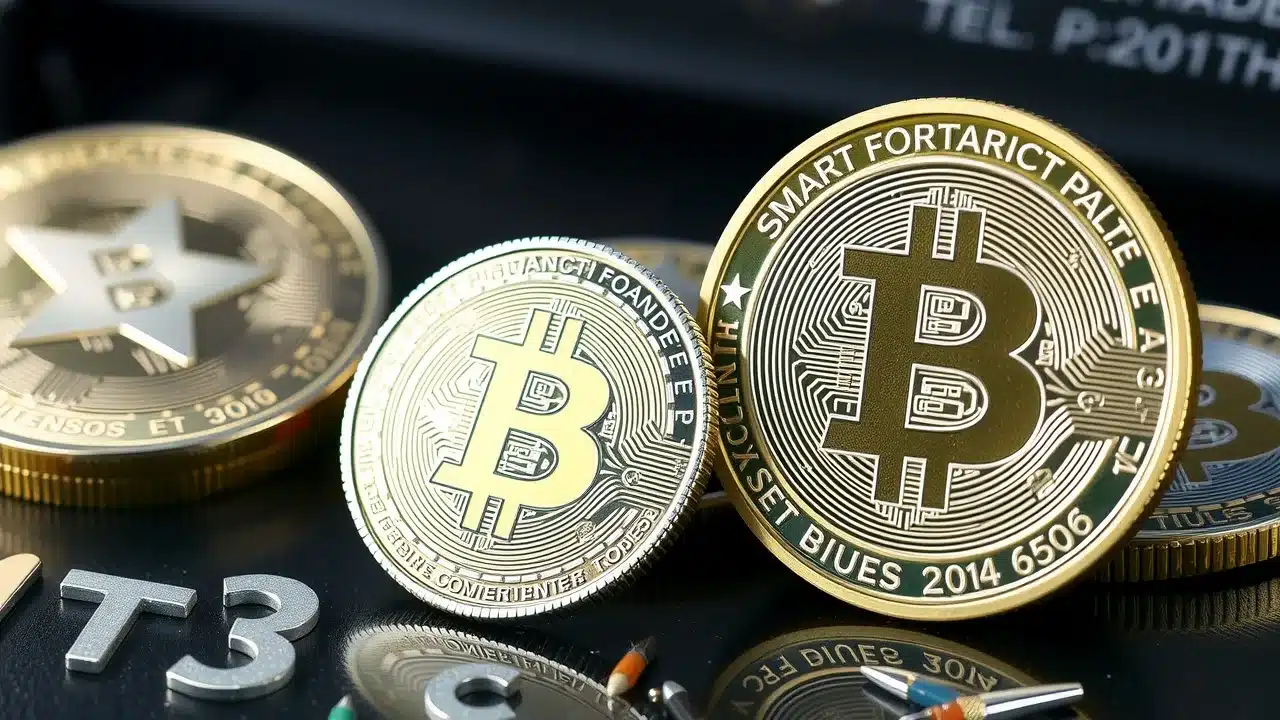 Krypto-Verluste: Smart-Contract- und DeFi-Coins unter Druck
