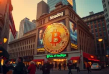 PCE-Inflation erschüttert Märkte: Nasdaq-Rallye bricht ein, Bitcoin auf neuem 2026-Tief