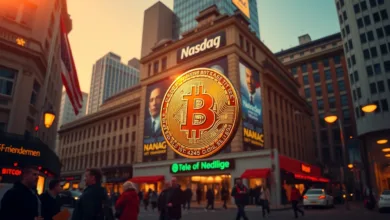 PCE-Inflation erschüttert Märkte: Nasdaq-Rallye bricht ein, Bitcoin auf neuem 2026-Tief