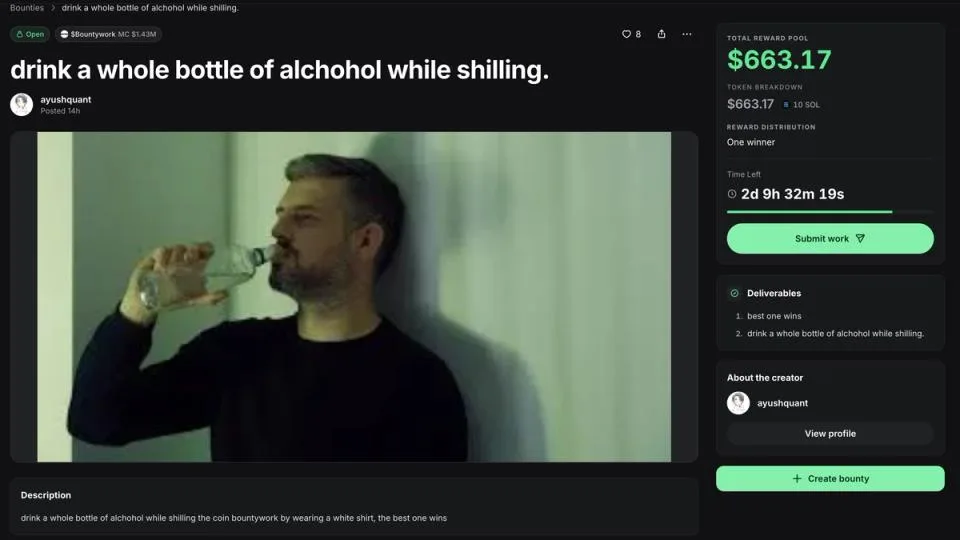 Stirbt die Memecoin-Euphorie? Dunkle Seiten von Tattoos und Alkohol-Dares