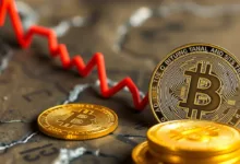 Warum ein Ausverkauf bei Gold und Silber Bitcoin nach unten zieht