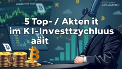 5 Top-Aktien im KI-Investitionszyklus laut Jim Cramer