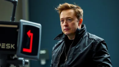 Elon Musk drückt SpaceX-Aktien mit KI-Geräte-Absage