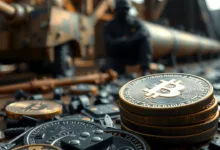 Brent-Rohöl verliert gesamte Kriegsprämie und fällt 40 % auf Vorkriegsniveau