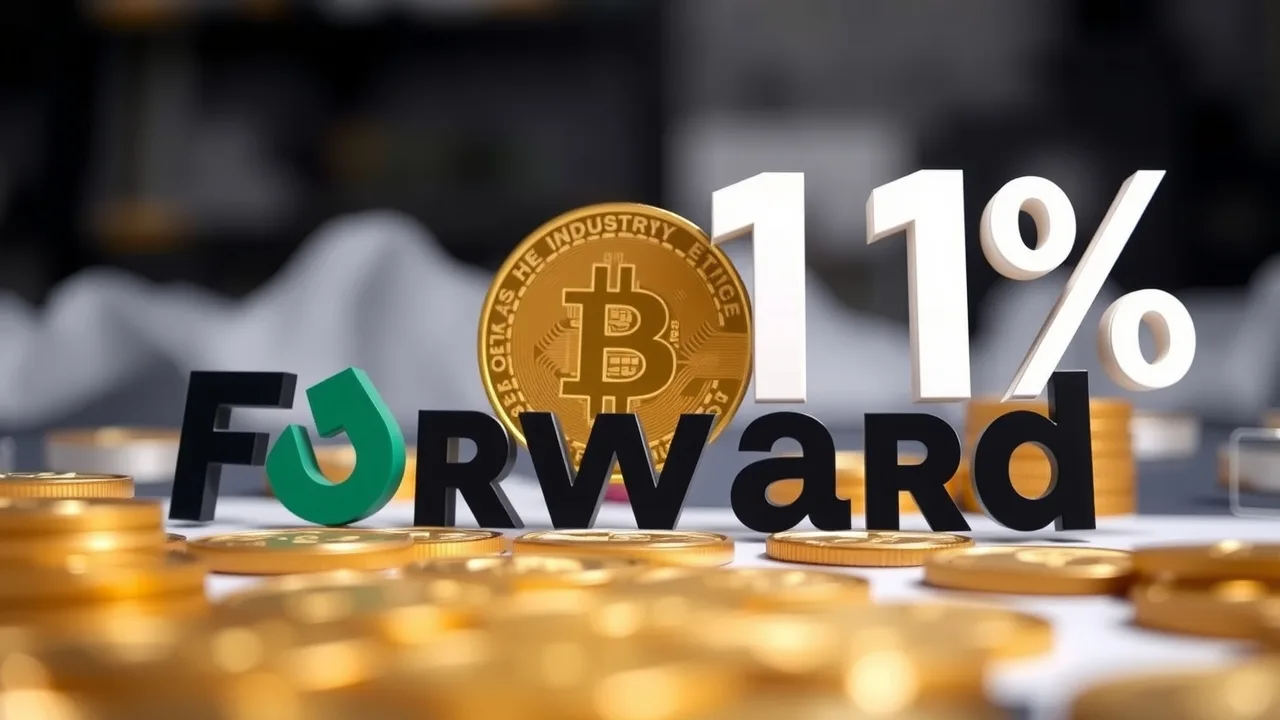 Forward Industries Aktien steigen 11% mit Solana-Wette auf 7,5 Millionen