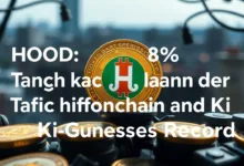 HOOD steigt 8% nach Launch der Robinhood Chain und KI-Guinness-Rekord